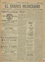 [Ejemplar] Diario Murciano, El (Murcia). 30/7/1907.
