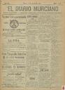 [Issue] Diario Murciano, El (Murcia). 2/8/1907.