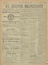 [Ejemplar] Diario Murciano, El (Murcia). 8/8/1907.