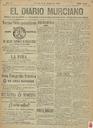[Ejemplar] Diario Murciano, El (Murcia). 9/8/1907.