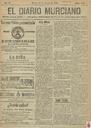 [Ejemplar] Diario Murciano, El (Murcia). 13/8/1907.
