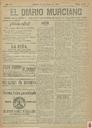 [Ejemplar] Diario Murciano, El (Murcia). 17/8/1907.
