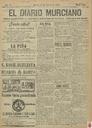 [Ejemplar] Diario Murciano, El (Murcia). 22/8/1907.