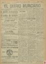 [Ejemplar] Diario Murciano, El (Murcia). 23/8/1907.