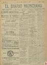 [Ejemplar] Diario Murciano, El (Murcia). 24/8/1907.