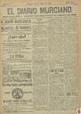 [Issue] Diario Murciano, El (Murcia). 25/8/1907.