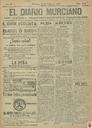 [Issue] Diario Murciano, El (Murcia). 28/8/1907.