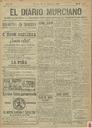 [Ejemplar] Diario Murciano, El (Murcia). 30/8/1907.