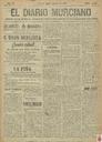 [Ejemplar] Diario Murciano, El (Murcia). 31/8/1907.