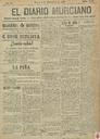 [Ejemplar] Diario Murciano, El (Murcia). 3/9/1907.