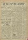[Ejemplar] Diario Murciano, El (Murcia). 6/9/1907.