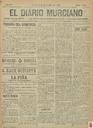 [Ejemplar] Diario Murciano, El (Murcia). 7/9/1907.