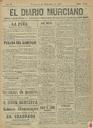 [Ejemplar] Diario Murciano, El (Murcia). 8/9/1907.