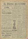 [Ejemplar] Diario Murciano, El (Murcia). 10/9/1907.