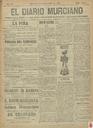 [Ejemplar] Diario Murciano, El (Murcia). 11/9/1907.