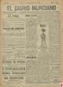 [Ejemplar] Diario Murciano, El (Murcia). 13/9/1907.