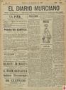 [Ejemplar] Diario Murciano, El (Murcia). 14/9/1907.