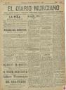 [Ejemplar] Diario Murciano, El (Murcia). 15/9/1907.