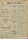 [Ejemplar] Diario Murciano, El (Murcia). 18/9/1907.