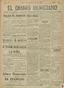 [Ejemplar] Diario Murciano, El (Murcia). 19/9/1907.