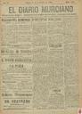 [Ejemplar] Diario Murciano, El (Murcia). 21/9/1907.