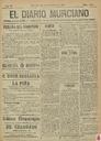 [Issue] Diario Murciano, El (Murcia). 25/9/1907.