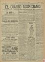 [Ejemplar] Diario Murciano, El (Murcia). 28/9/1907.