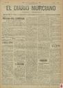 [Ejemplar] Diario Murciano, El (Murcia). 2/10/1907.