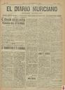 [Ejemplar] Diario Murciano, El (Murcia). 3/10/1907.