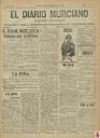 [Ejemplar] Diario Murciano, El (Murcia). 4/10/1907.