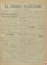 [Ejemplar] Diario Murciano, El (Murcia). 5/10/1907.
