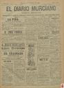 [Issue] Diario Murciano, El (Murcia). 6/10/1907.