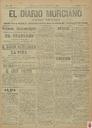 [Ejemplar] Diario Murciano, El (Murcia). 13/10/1907.