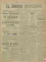[Ejemplar] Diario Murciano, El (Murcia). 16/10/1907.