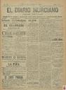 [Ejemplar] Diario Murciano, El (Murcia). 18/10/1907.