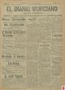 [Ejemplar] Diario Murciano, El (Murcia). 19/10/1907.