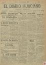 [Ejemplar] Diario Murciano, El (Murcia). 20/10/1907.