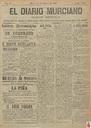 [Issue] Diario Murciano, El (Murcia). 22/10/1907.