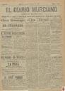 [Ejemplar] Diario Murciano, El (Murcia). 23/10/1907.