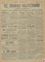 [Ejemplar] Diario Murciano, El (Murcia). 25/10/1907.