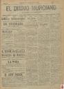 [Ejemplar] Diario Murciano, El (Murcia). 27/10/1907.