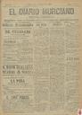 [Issue] Diario Murciano, El (Murcia). 29/10/1907.