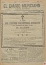 [Ejemplar] Diario Murciano, El (Murcia). 30/10/1907.