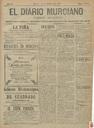 [Ejemplar] Diario Murciano, El (Murcia). 31/10/1907.