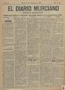 [Ejemplar] Diario Murciano, El (Murcia). 2/11/1907.
