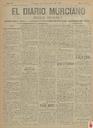[Ejemplar] Diario Murciano, El (Murcia). 3/11/1907.