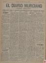 [Ejemplar] Diario Murciano, El (Murcia). 7/11/1907.