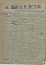 [Ejemplar] Diario Murciano, El (Murcia). 13/11/1907.