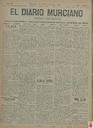 [Ejemplar] Diario Murciano, El (Murcia). 17/11/1907.