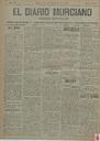 [Ejemplar] Diario Murciano, El (Murcia). 23/11/1907.